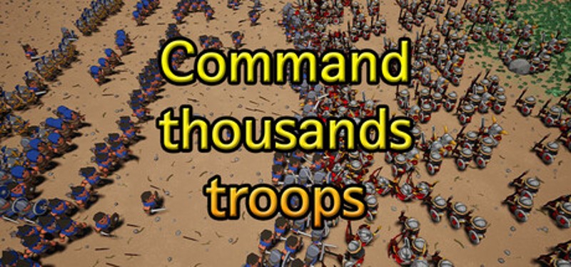 Command thousands troops Image