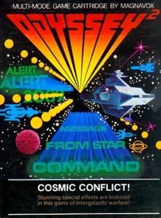 Cosmic Conflict! Game Cover