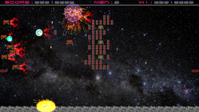 Cosmic Kidnap screenshot