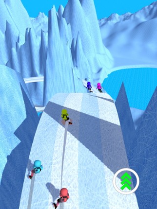 Crashed Ice screenshot