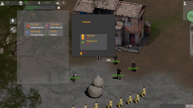 Crepuscule Alley screenshot