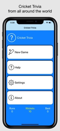 Cricket Trivia - Quiz Game Image