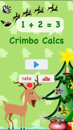 Crimbo Calcs - Quick Math Competitive Challenge screenshot