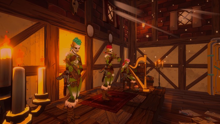 Crimson Furnace screenshot