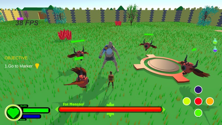 Crimson Realms: Relics of the Forgotten World screenshot