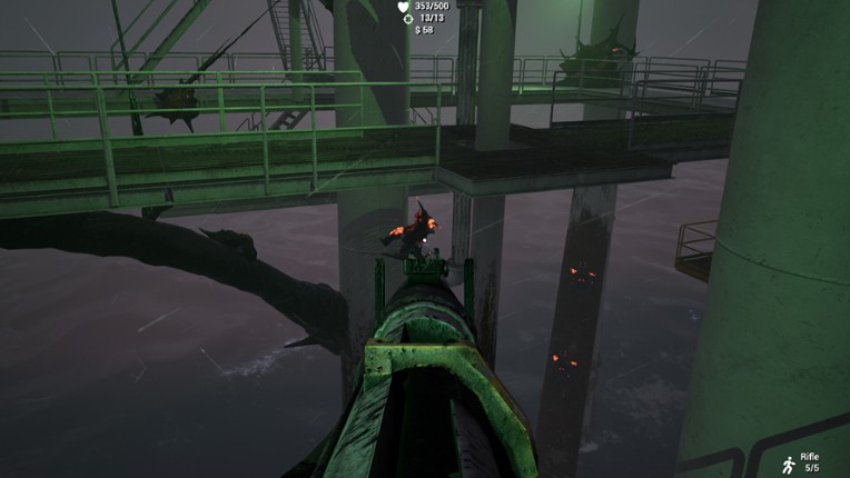 Crude Survivor TD screenshot