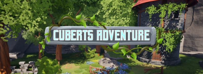 Cuberts Adventure Game Cover