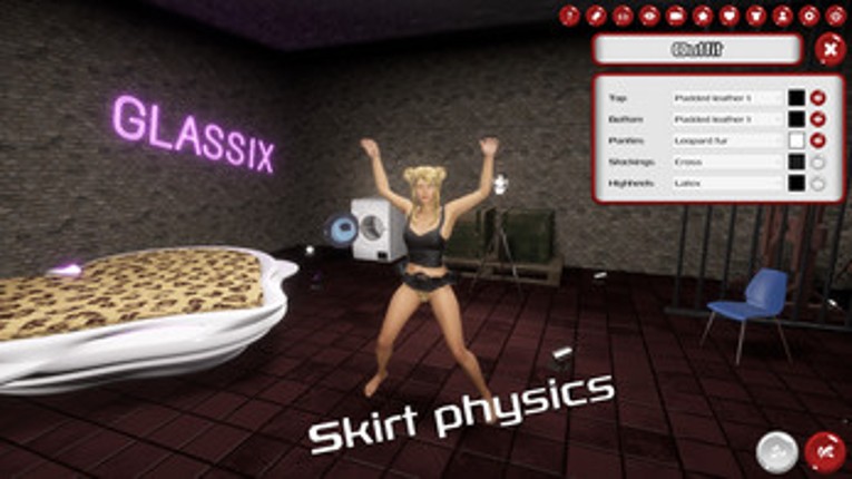 Cumshot Simulator screenshot