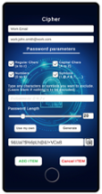 Cyber Cipher - Password Manager Image