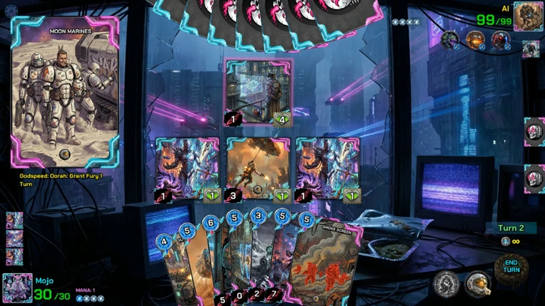Cybersoul screenshot