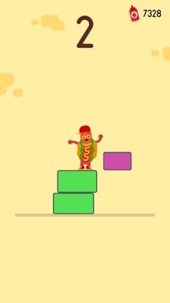 Dancing Hotdog screenshot