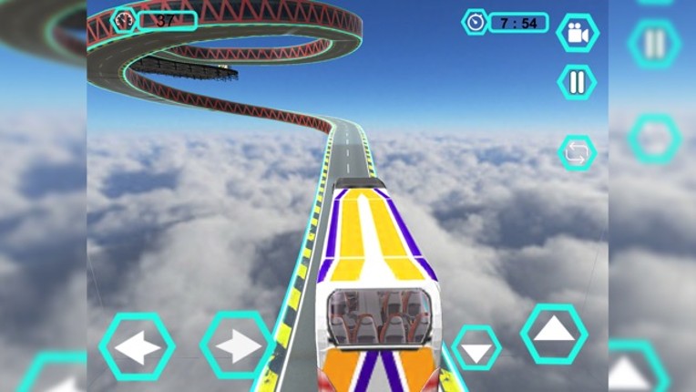 Dangerous Driving On Sky screenshot