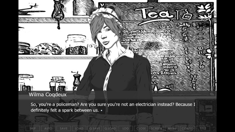 Dead-End Detective: The Sixpence Strangler screenshot