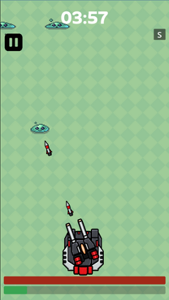Defend the Turret — survive the slime invasion! Image