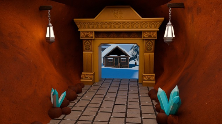 Demon with a Pickaxe screenshot