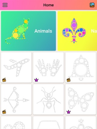 Diamond Art: Color by Number screenshot
