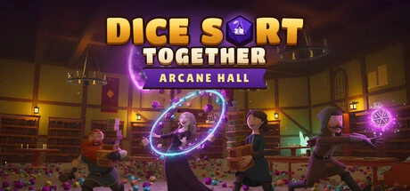 Games like Dice Sort Together: Arcane Hall