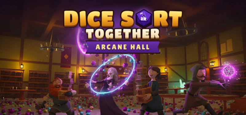 Dice Sort Together: Arcane Hall Image