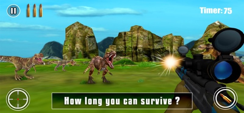 Dinosaur Hunting: Hunter Games screenshot