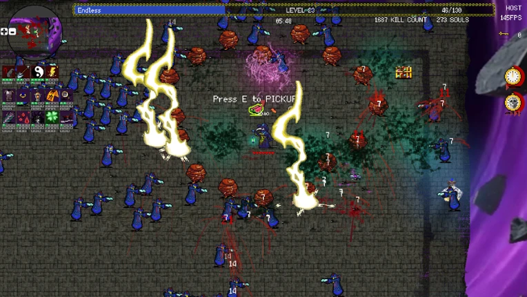 18 Levels of Hells screenshot