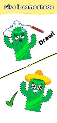 Draw a Line: Tricky Brain Test screenshot