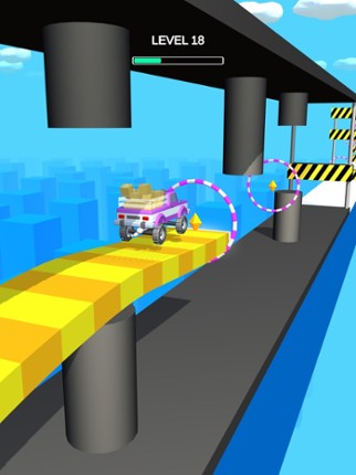 Draw The Road 3D screenshot