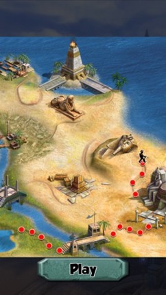 Egypt Quest Pro - Jewel Quest in Egypt - Great match three game screenshot
