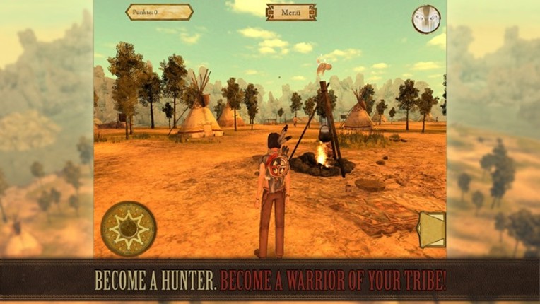 Evolution: Indian Hunter - Free screenshot