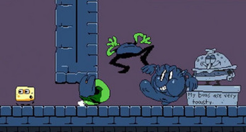 Fake Peppino's Fakoween + Doise's Xmas Vacation screenshot