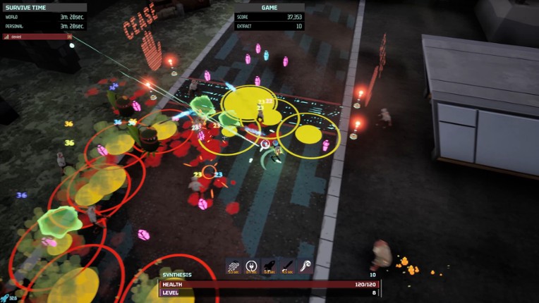Field of Enemies screenshot