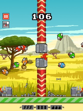 Flappy Crush screenshot