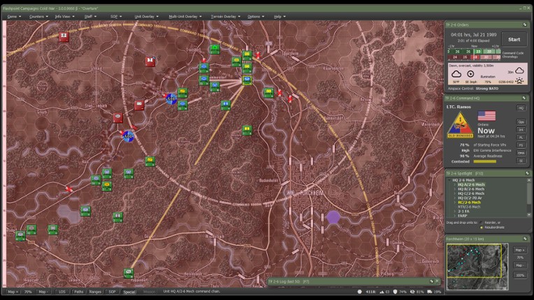 Flashpoint Campaigns: Cold War screenshot