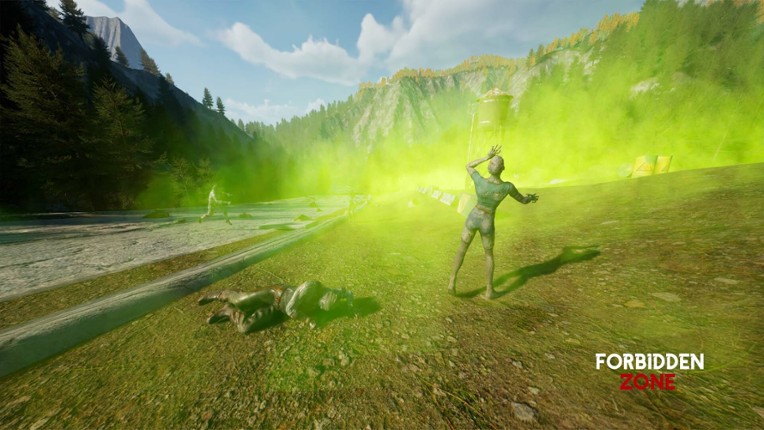 Forbidden zone screenshot