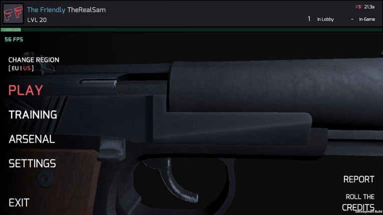 Friendly Fire: Arena screenshot