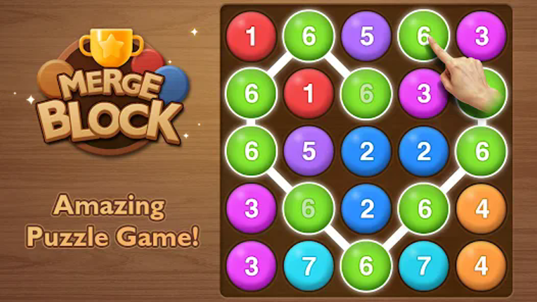 Number Puzzle - bubble match screenshot