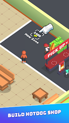 Hotdog Bitte: Idle Tycoon screenshot