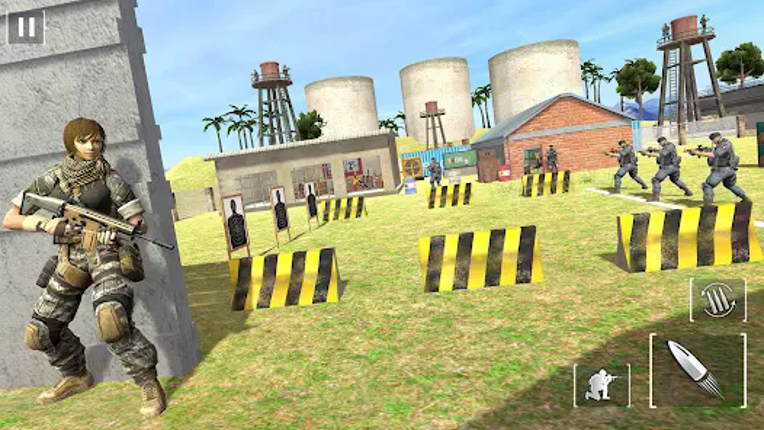 Fps Army girl Commando Mission Image