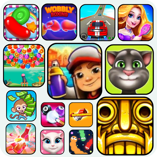 Games like All Games in one app :mix game