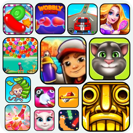All Games in one app :mix game Image
