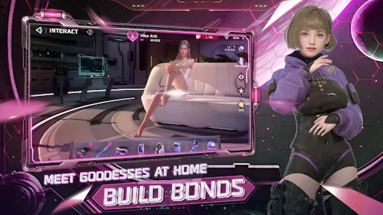 Legend of Goddess:The Last War screenshot