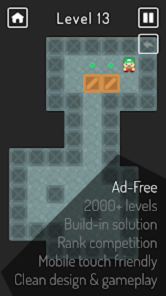 Sokoban: Push The Box Image
