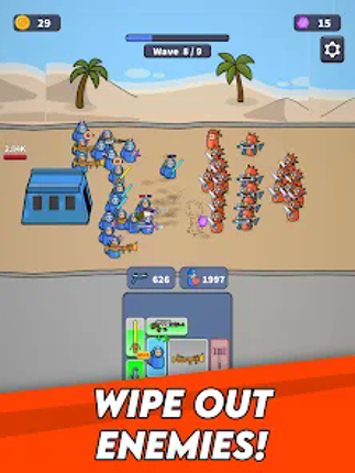 Battle Bag: War Zone screenshot