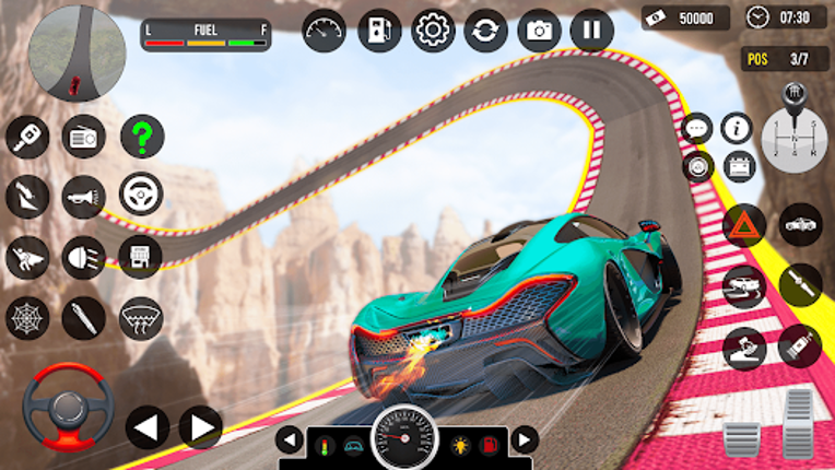 Mega Rampa Car Stunt Master screenshot