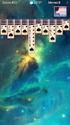 Spider Solitaire - Card Games screenshot