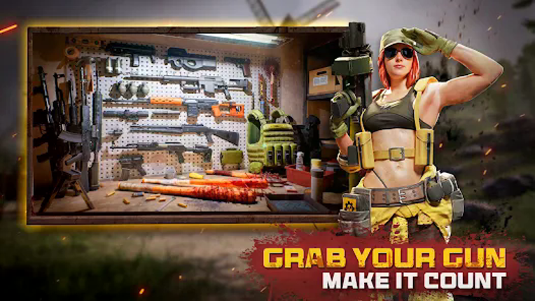 Dead Force: Zombie Strike Ops screenshot