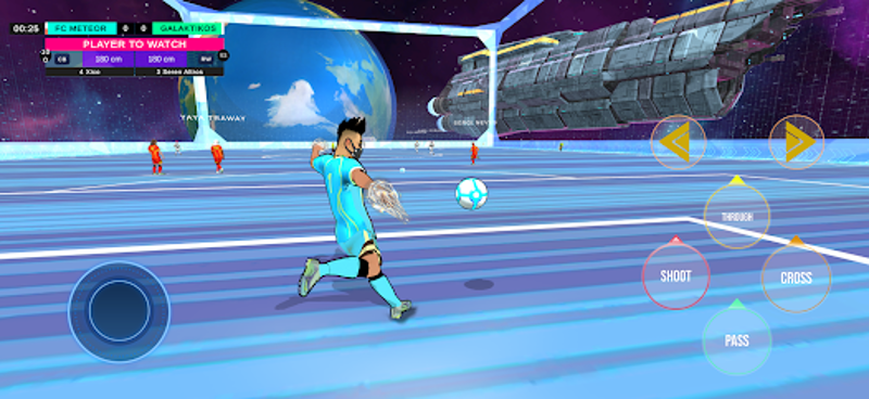 Galaxy Soccer :Rematch 3v3 screenshot