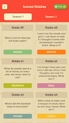 Riddle Me - A Game of Riddles Image