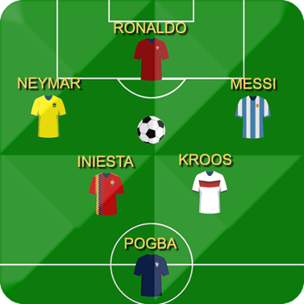 Football Squad Builder Image