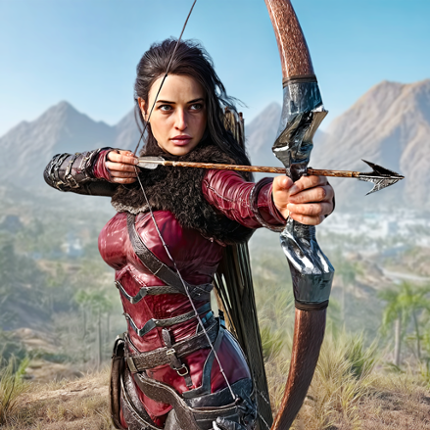 Archer Ninja: Shooter Mission Image