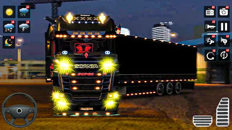 Highway Euro Truck Cargo Games Image